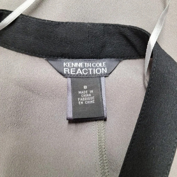 Kenneth Cole Reaction Zip Front Dress - Picture 5 of 5